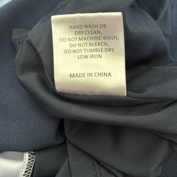 HUTCH Colorblock Wrap Dress Size Medium - Picture 8 of 11